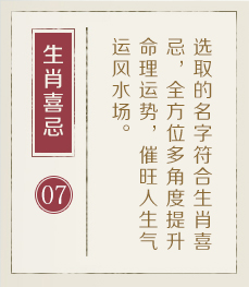 青岛哪有起名字的-起名流程七