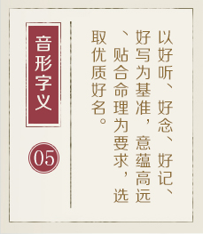 青岛哪有起名字的-起名流程五